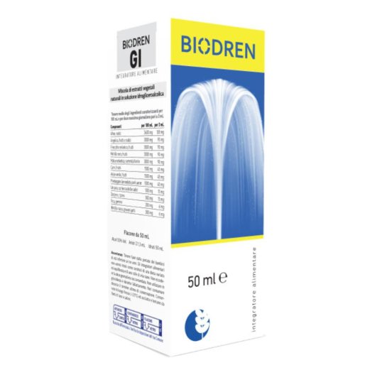 BIODREN GI 50ML SOL IAL BIODREN GI 50ML SOL IAL