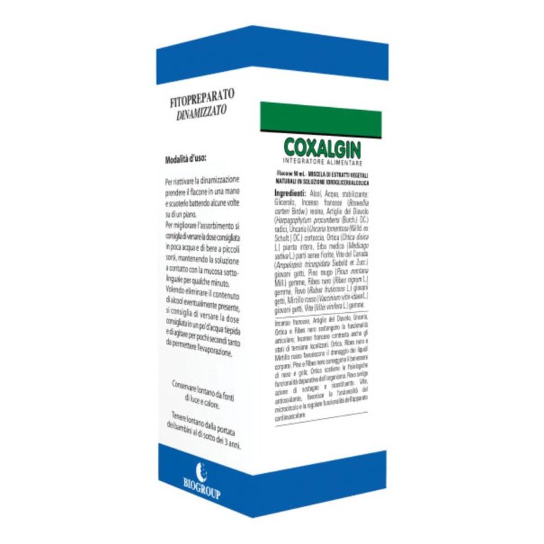 COXALGIN SOL IAL 50ML BG