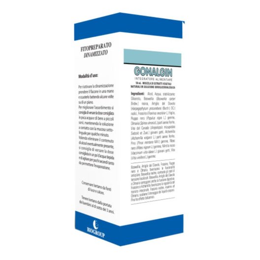 GONALGIN SOL  50ML FL  BG