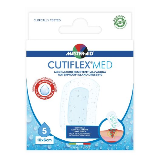 M-AID CUTIFLEXMED 10X6CM 5PZ