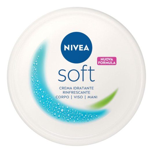 NIVEA SOFT CR IDRAT 200 ML