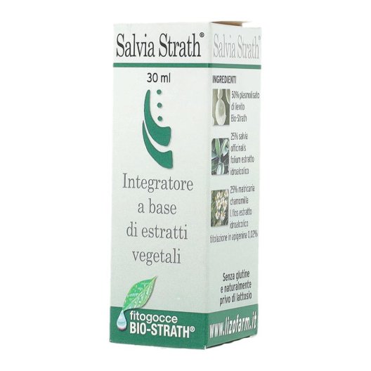 SALVIA STRA FITOGTT BIO-STRATH SALVIA STRA FITOGTT BIO-STRATH