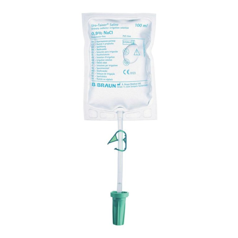 UROTAINER NACL 0,9% 100ML 10PZ UROTAINER NACL 0,9% 100ML 10PZ