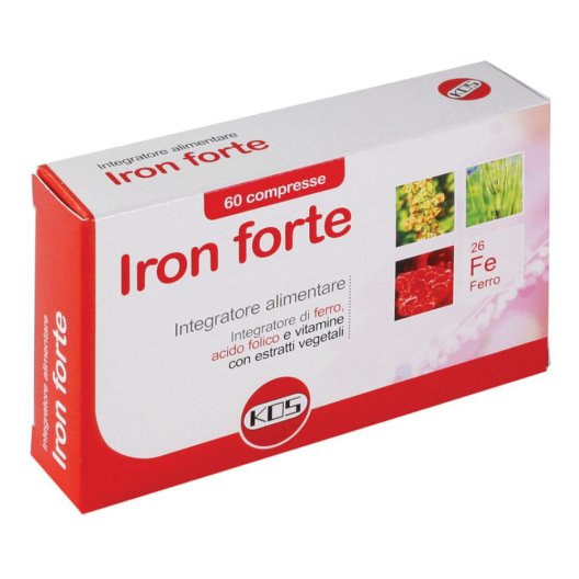 IRON FORTE INTEGRAT 60CPR KOS IRON FORTE INTEGRAT 60CPR KOS