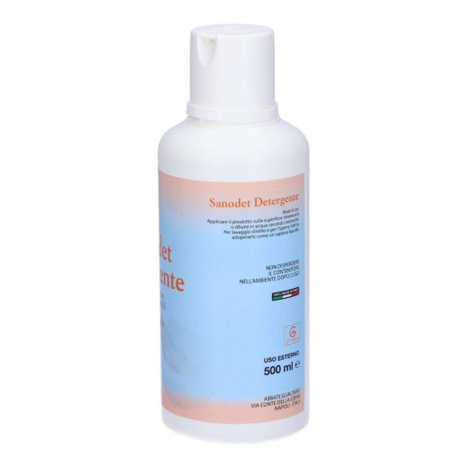 SANODET DETERG EMOL LEN 500ML SANODET DETERG EMOL LEN 500ML