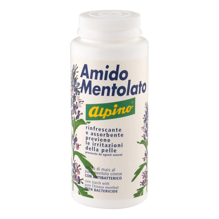 ALPINO AMIDO MENTOL POLV 100G ALPINO AMIDO MENTOL POLV 100G
