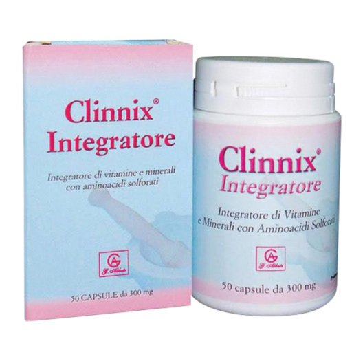 CLINNIX INTEGR 48 CPR VIT\MIN CLINNIX INTEGR 48 CPR VIT\MIN