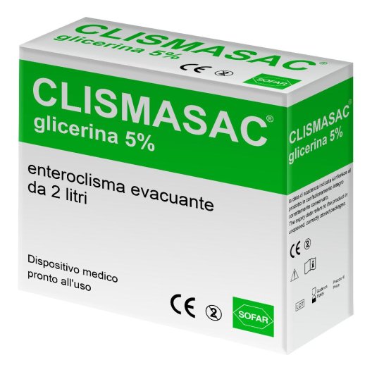 CLISMASAC ENTEROCLISMA 5% 2LT CLISMASAC ENTEROCLISMA 5% 2LT
