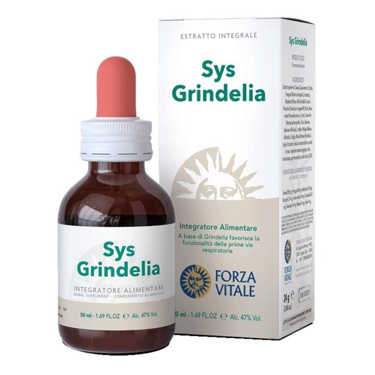 SYS GRINDELIA GOCCE 50ML SYS GRINDELIA GOCCE 50ML