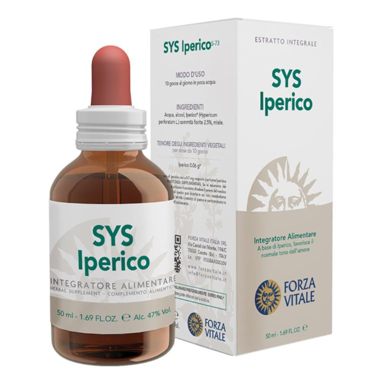 SYS IPERICO GOCCE 50ML SYS IPERICO GOCCE 50ML