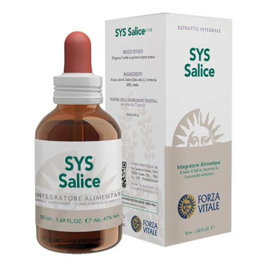 SYS SALICE GOCCE 50ML SYS SALICE GOCCE 50ML