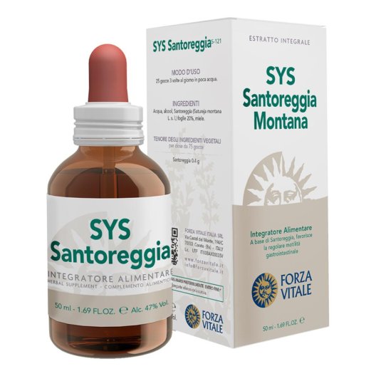 SYS SANTOREGGIA GOCCE 50ML SYS SANTOREGGIA GOCCE 50ML