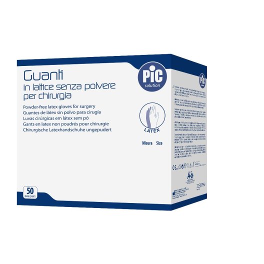 GUANTI PIC CHIR C/POL 8 ST GUANTI PIC CHIR C/POL 8 ST