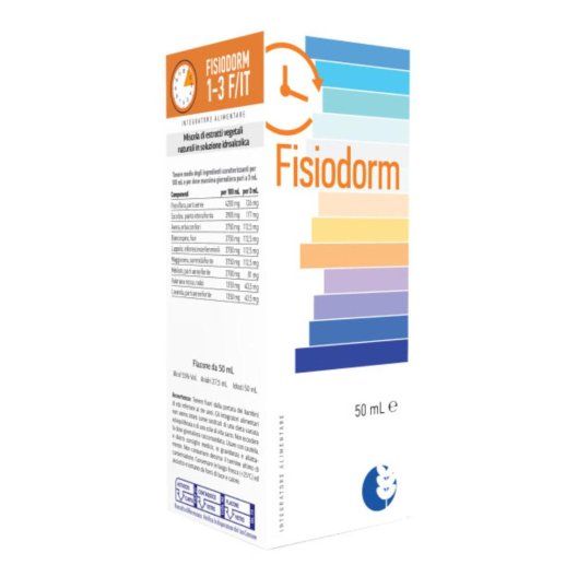 FISIODOROM 1-3 F/IT 50ML BG