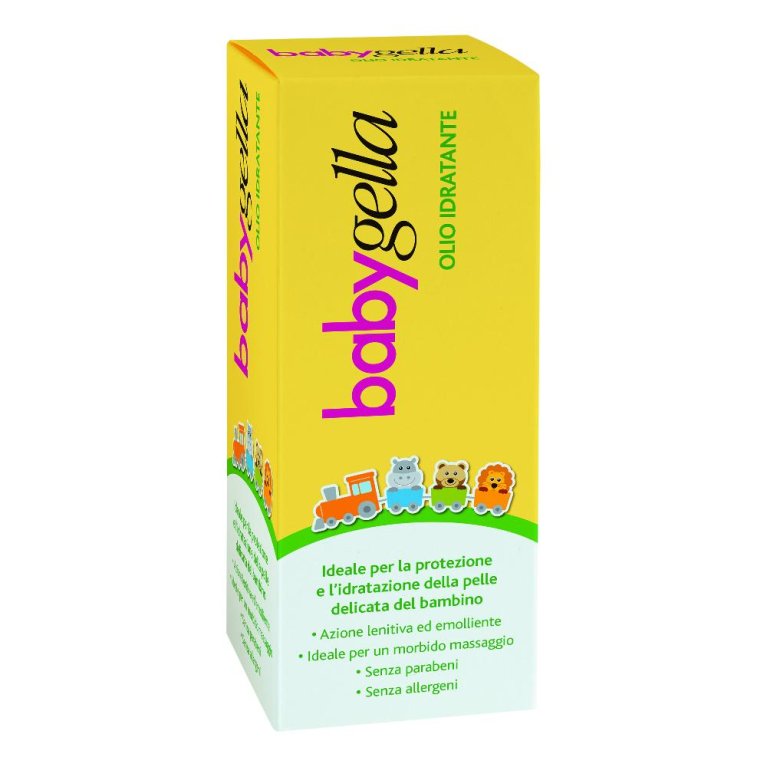 BABYGELLA OLIO IDRAT 100ML BABYGELLA OLIO IDRAT 100ML