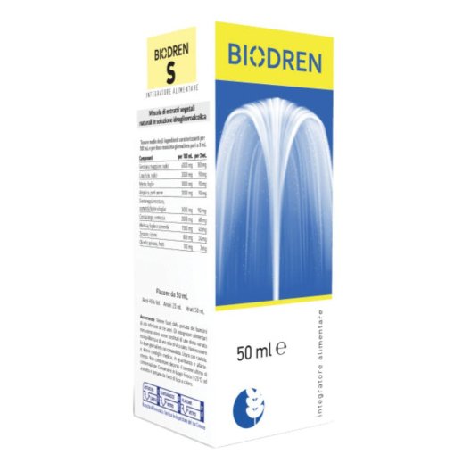BIODREN S 50ML GTT BIOGROUP