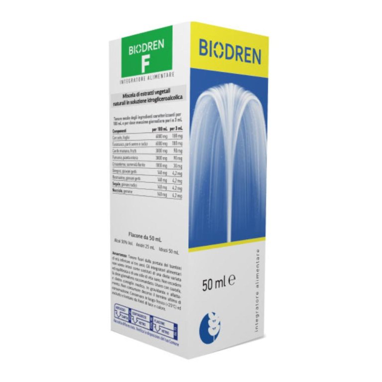 BIODREN F 50ML SOL IAL