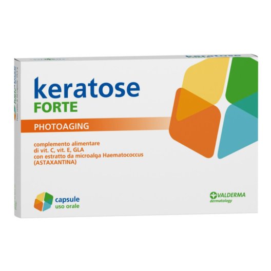 KERATOSE FORTE 20CPS KERATOSE FORTE 20CPS
