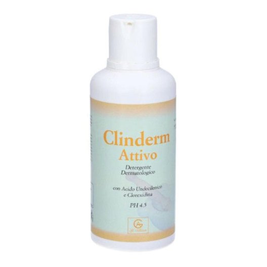 CLINDERM ATTIVO SHDOC 500ML CLINDERM ATTIVO SHDOC 500ML