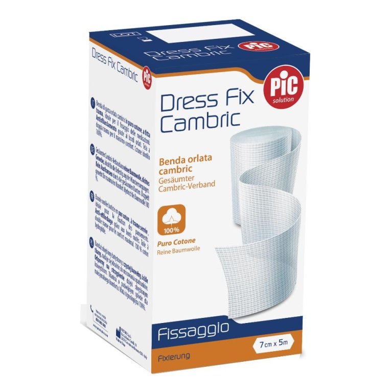 BENDA PIC DRESSFIX CM10X5M BENDA PIC DRESSFIX CM10X5M