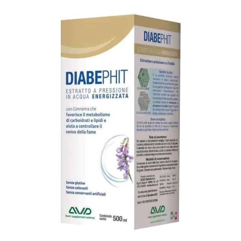 DIABEPHIT MIRTO 500ML