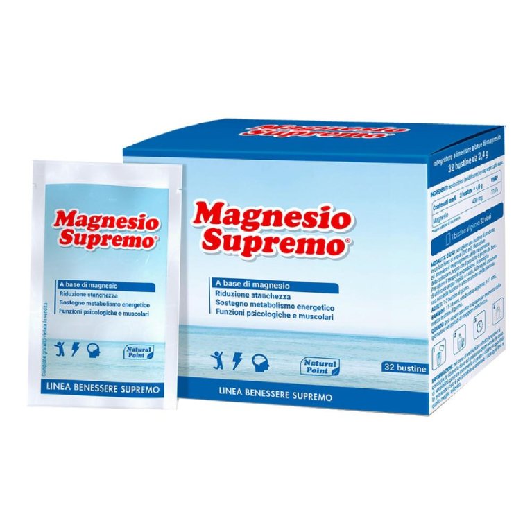 Magnesio Supremo Bustine - 32 bustine