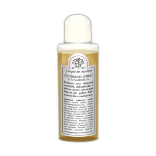 DETERGENTE INT CAMOM 125ML DETERGENTE INT CAMOM 125ML