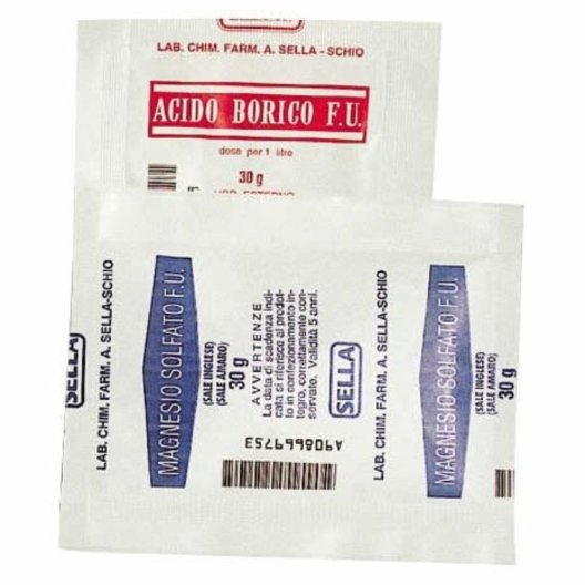 ACIDO BORICO 1BUST 30G ACIDO BORICO 1BUST 30G