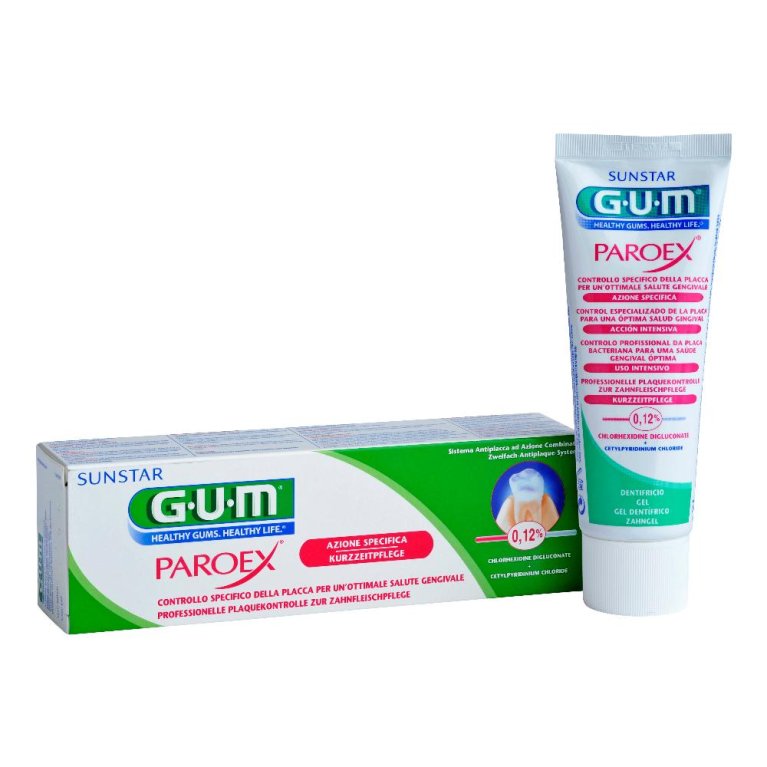 GUM PAROEX 0,12 DENTIF GEL CHX GUM PAROEX 0,12 DENTIF GEL CHX