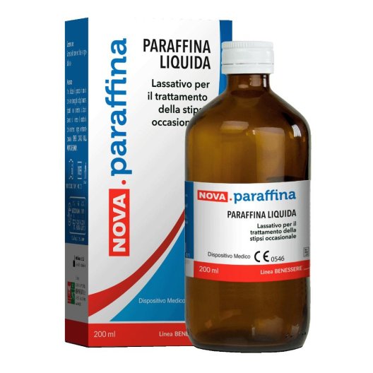 PARAFFINA LIQUIDA FU C/AS200ML