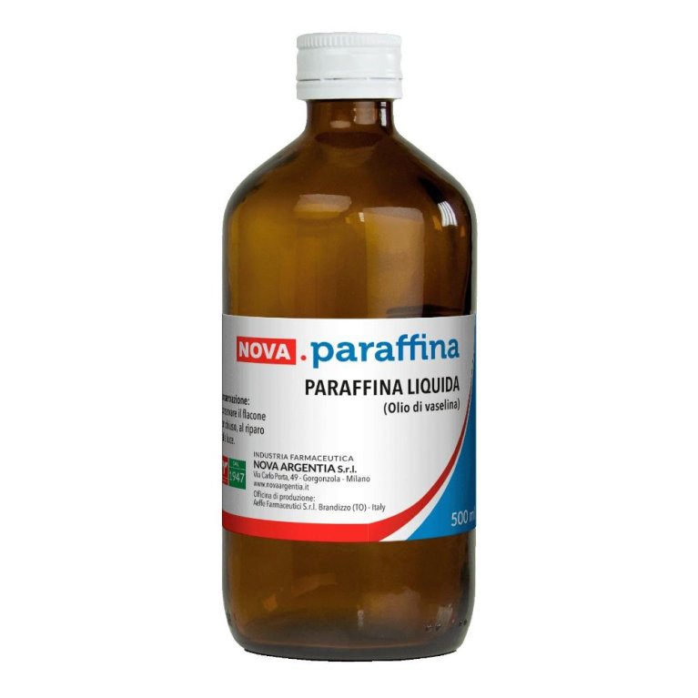 NOVA PARAFFINA LIQ FU 500ML