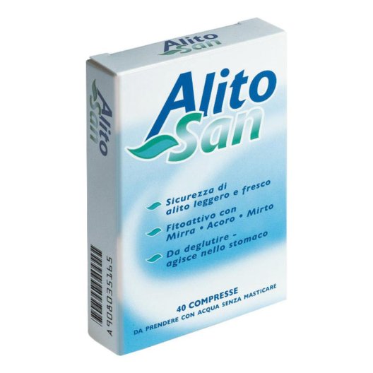 ALITOSAN 40TAV 23,6G ALITOSAN 40TAV 23,6G