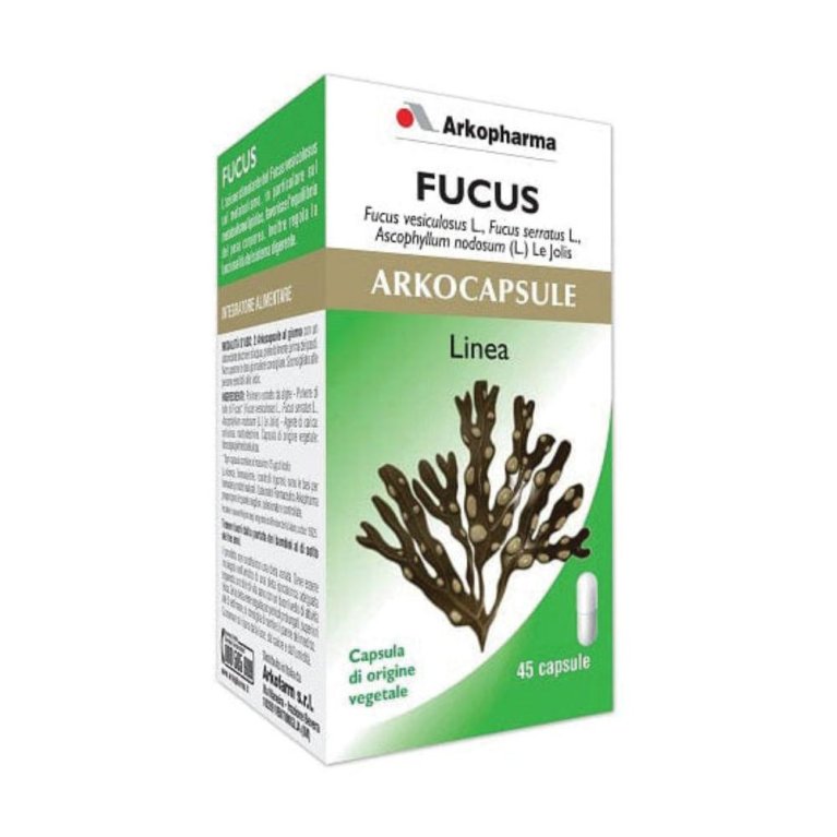 ARKOCAP*FUCUS 45 CPS CPS ARKOCAP*FUCUS 45 CPS CPS