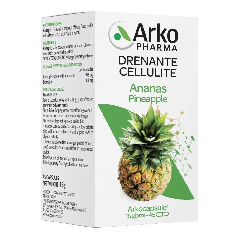 ARKOCAP*ANANAS GAMBO  45 CPS