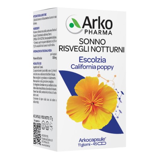 ARKOCAP*ESCHOLTZIA 45 CPS ARKOCAP*ESCHOLTZIA 45 CPS