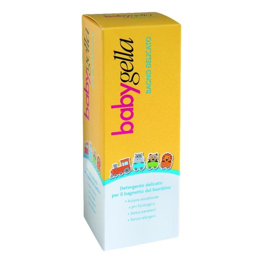 BABYGELLA*BAGNO FL 250 ML