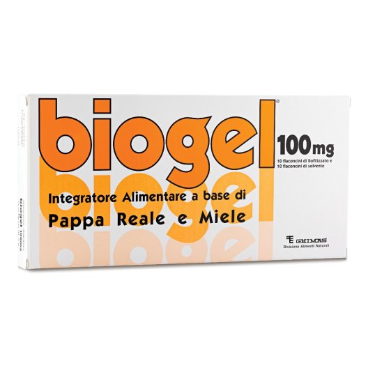 BIOGEL 100 MG 10FLAC+10FLAC