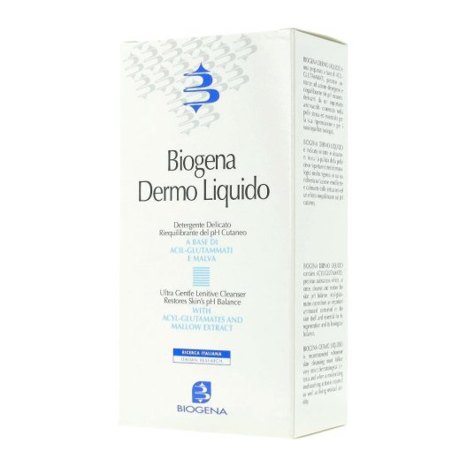 BIOGENA DERMO LIQ PH5 250ML
