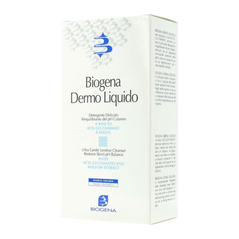 BIOGENA DERMO LIQ PH5 250ML