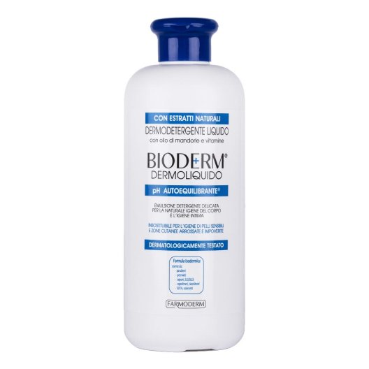 BIODERM DERMOLIQUIDO 500ML BIODERM DERMOLIQUIDO 500ML