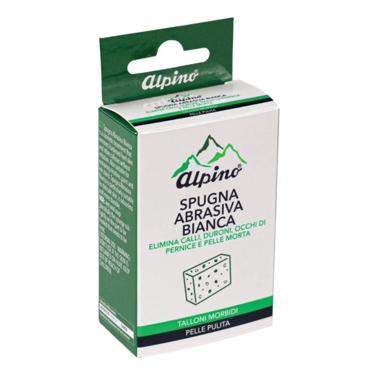 ALPINO*SPUGNA BIANCA ALPINO*SPUGNA BIANCA