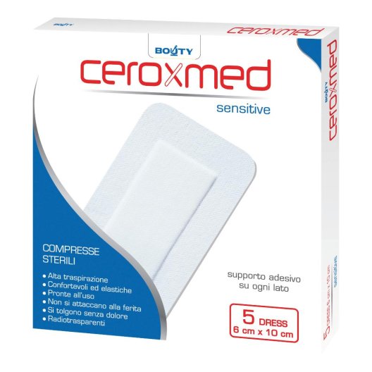 CEROXMED DRESS 10X 6