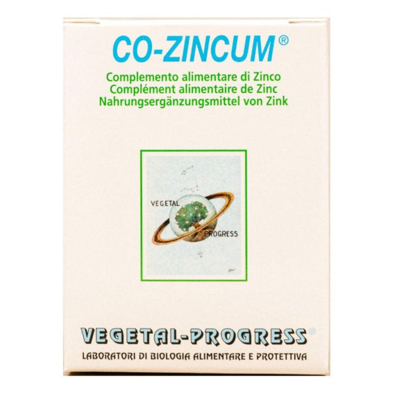 CO ZINCUM 60CPR CO ZINCUM 60CPR
