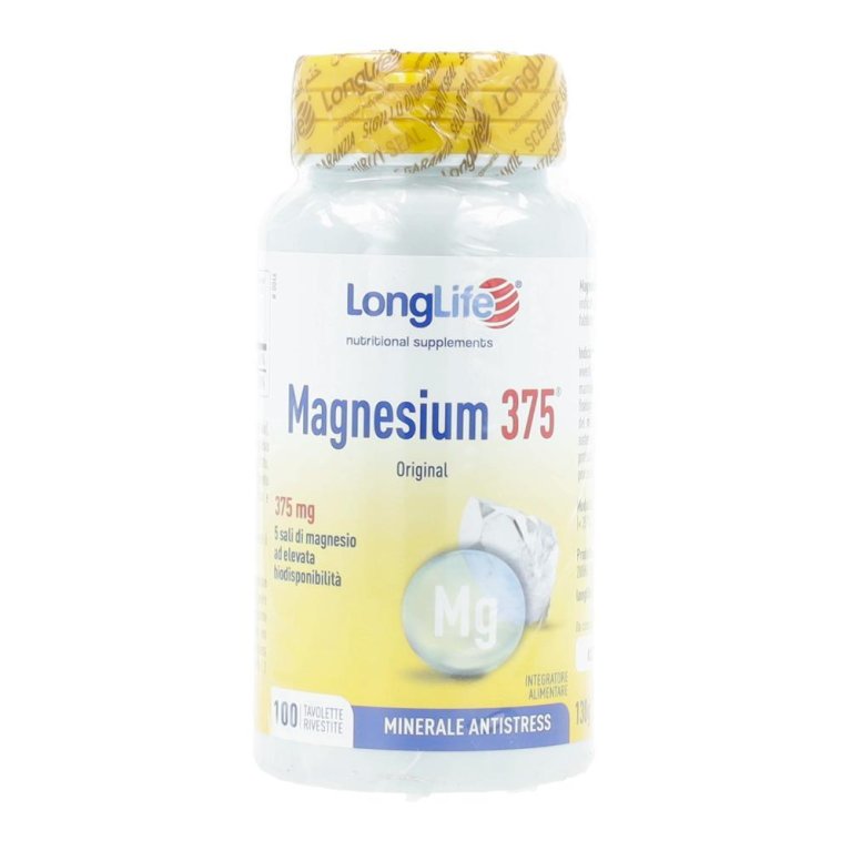 LONGLIFE MAGNESIUM 375 100TAV