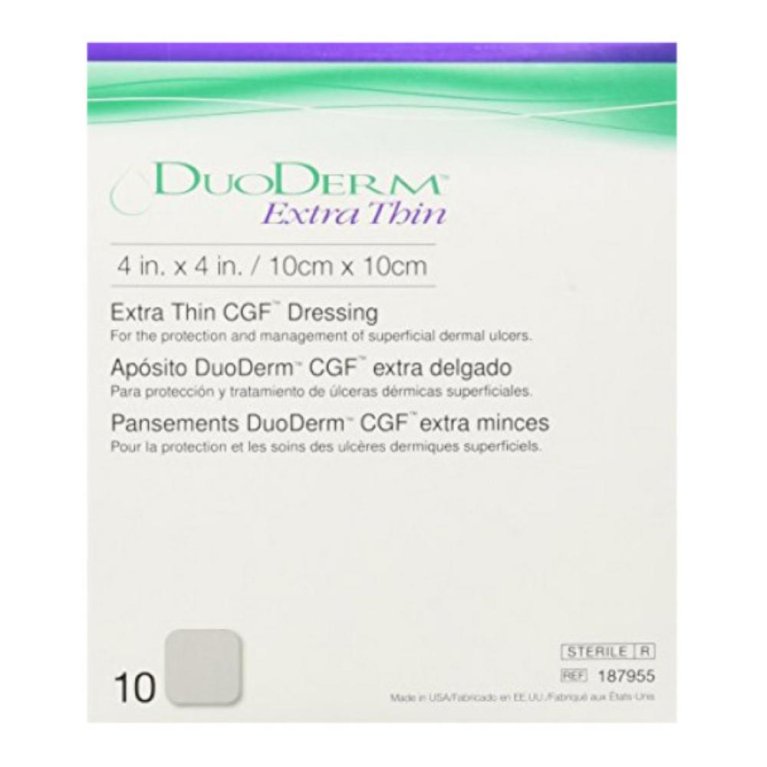 DUODERM CGF 10X10 5PZ 9185 DUODERM CGF 10X10 5PZ 9185
