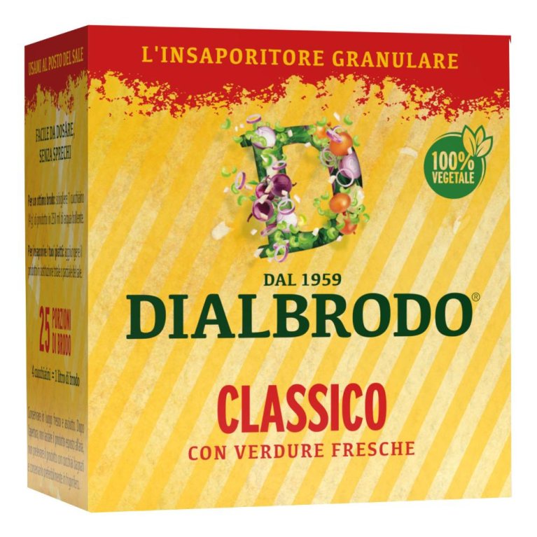 DIALBRODO CLASSICO 100G DIALBRODO CLASSICO 100G