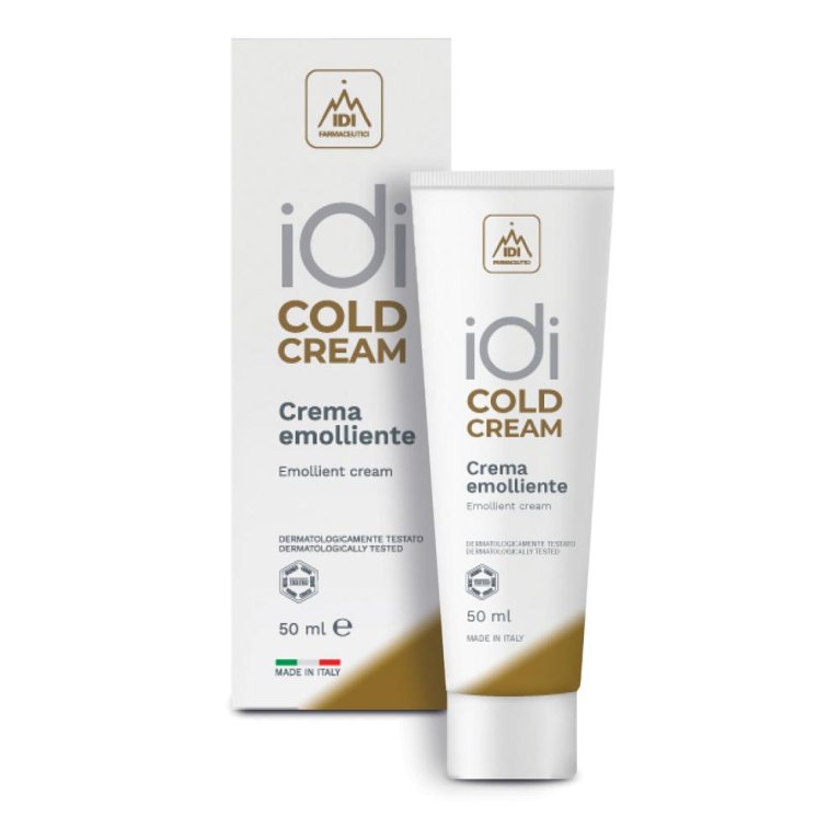 COLD CREAM CREMA EMOLLIENTE