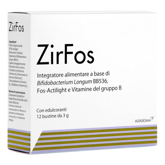 ZIR FOS*INT BIOLOGICO 12BS
