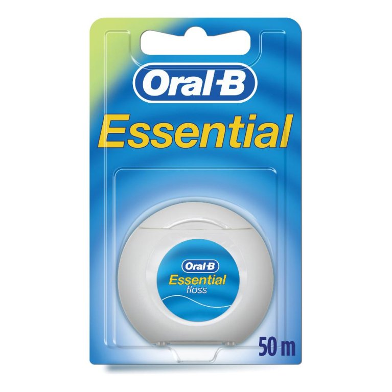 ORALB ESSENTIALFLOSS FILO N/CE ORALB ESSENTIALFLOSS FILO N/CE