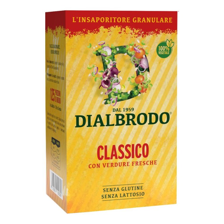 DIALBRODO CLASSICO 500G DIALBRODO CLASSICO 500G